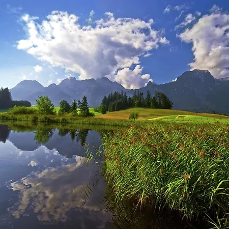Near Hochkoenig Slopes * Maria Alm am Steinernen Meer