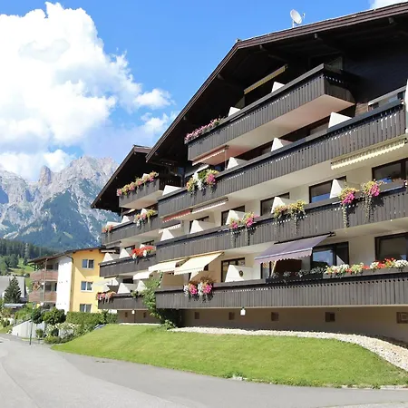 Near Hochkoenig Slopes Maria Alm am Steinernen Meer