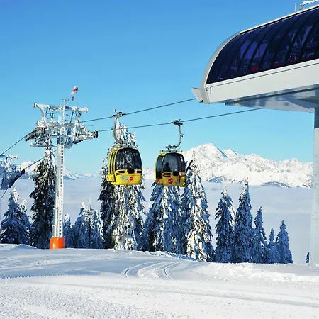 Near Hochkoenig Slopes Maria Alm am Steinernen Meer